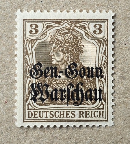 German occupation gen gov - german,