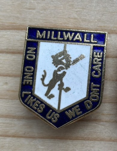 Rare old millwall no - f.c,