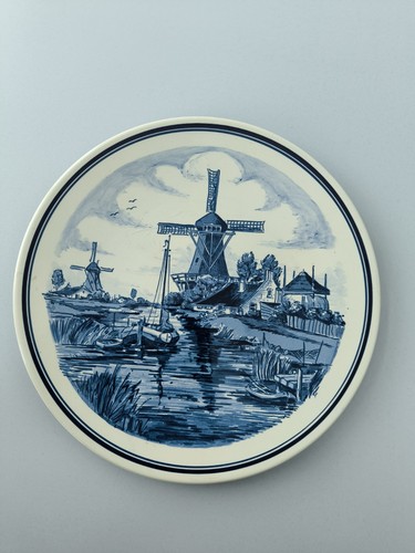 Royal goedewaagen delft plate - goedewaagen,