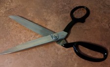 Rare Vtg Tailors Scissors 27cm