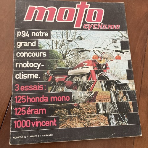 Magazine moto cyclisme 23 - magazine, no.