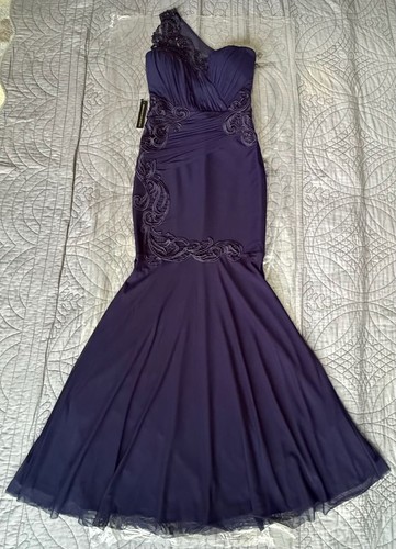 New lipsy vip navy - navy, embroidered