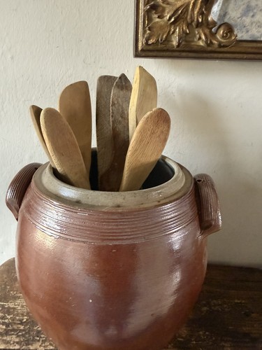Vintage french stoneware - vintage,