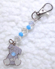 Blue Nose Friends Beaded Bag