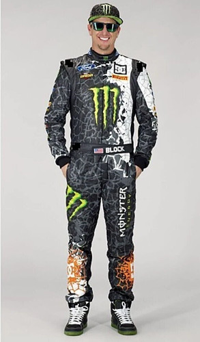 Kart racing suit - go-kart,