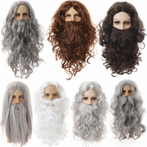 Santa claus beard - santa, wig