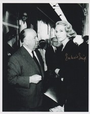 EVA MARIE SAINT signed NORTH