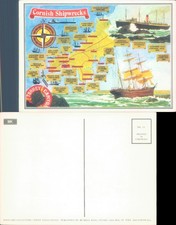 Cornish shipwrecks map St Ives