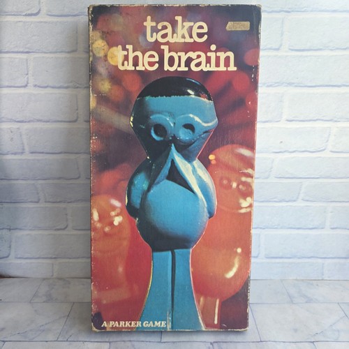 Take the brain board - brain, game