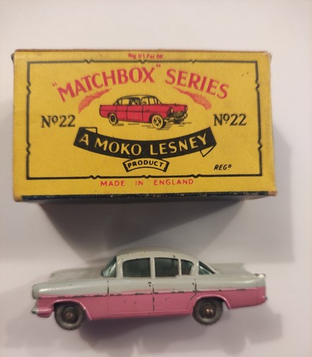 Matchbox lesney 1958 - lesney,