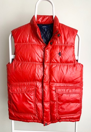 Ferrari puffer kids