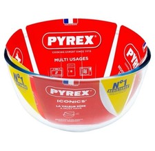 Pyrex 2.0L Glass Mixing Bowl