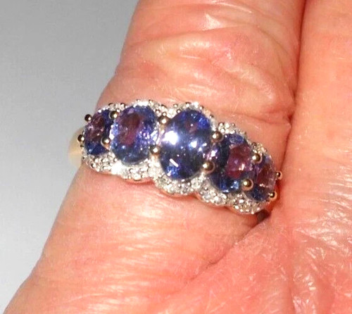 Aa tanzanite and - 1.45,
