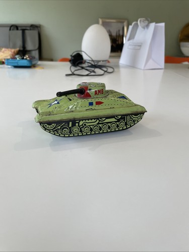 Amb 702 vintage toy tank - amb,