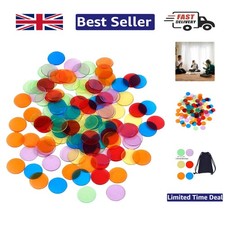 120-Piece Multicolored Bingo