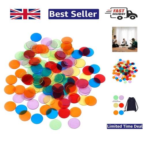 120 piece multicolored bingo - 120-piece,