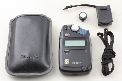Near mint sekonic l 308b - mint, l-308b
