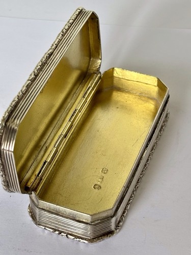 Large william silver gilt - silver,