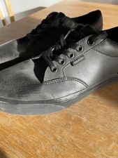 VANS Authentic Black Leather