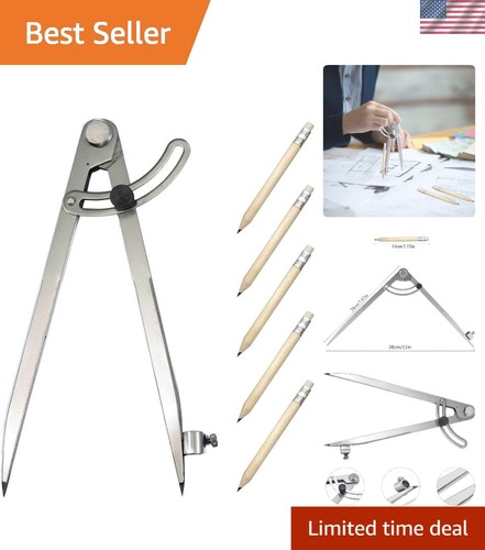 Versatile inch compass set - versatile, 8-inch