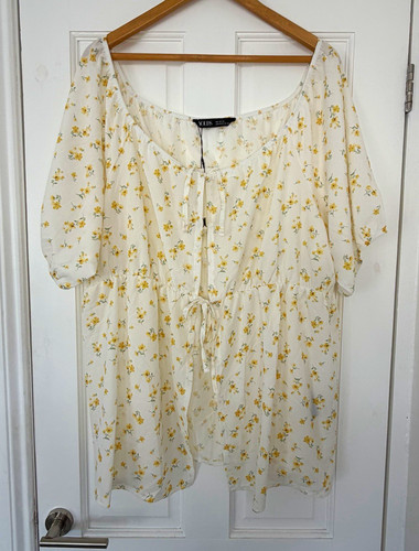 Yours size floral - floral, boho