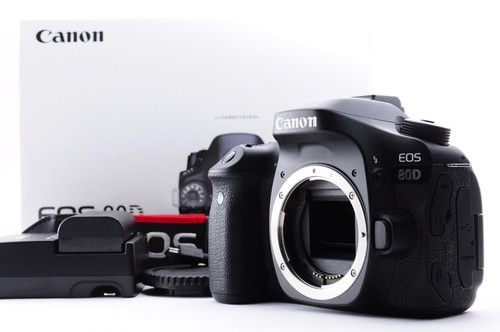 Canon eos 80d - body, only