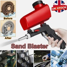 Air sandblasting gun - air,