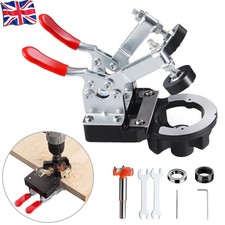 Hinge Jig Drill Guide Wood