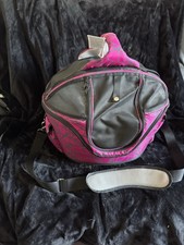 Flamingo Pink M Transport Carrier Pet Bag Case Bed