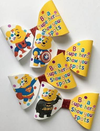 Pudsey superhero printed - c.i.n,