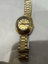 Rado DiaStar 35mm Gold Plated Stainless Steel Case with Gold Plated band women