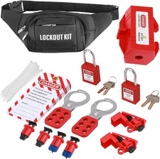 Lock off Kit for Electricians