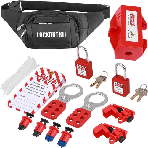 Lock off kit for - lock,