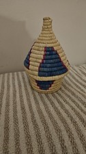 Small African Woven Basket
