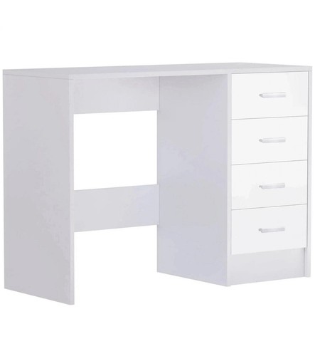 Homcom study white table - study,