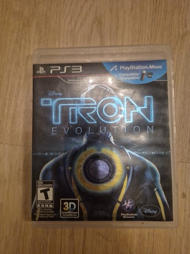 Tron evolution sony - tron:,