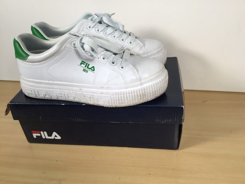 Fila panache green white - fila, &