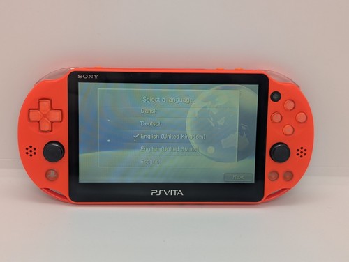 Sony playstation vita 2000 - playstation,