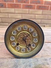 Antique Clock Mechanism By
