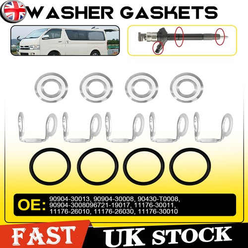 Diesel injector washer seals - diesel,