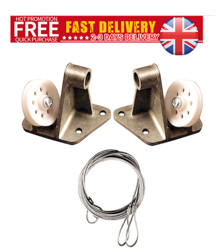 Garador garage door - garage, pulley