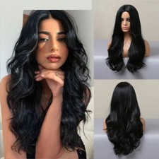 Soft Natural Black Hair Wig