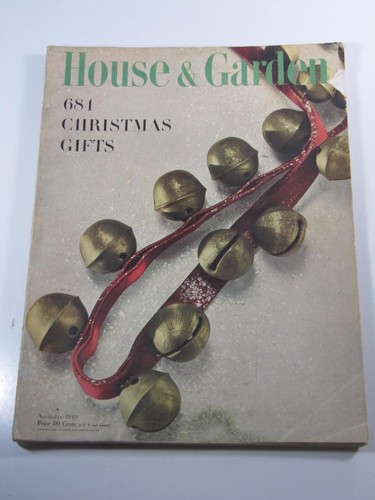 House garden magazine - house,