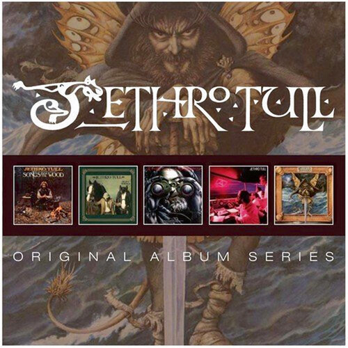 Jethro tull original album - jethro,