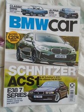 BMW Car Apr 2022 Schnitzer