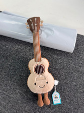 Authentic Jellycat Amuseables Ukulele 37cm Complimentary blue dust-proof bag.