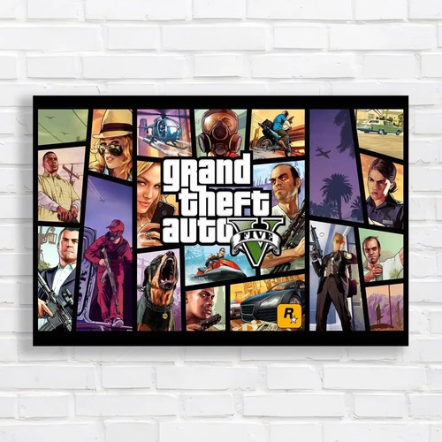 Grand theft auto - auto, v
