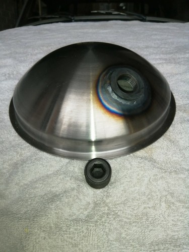 English axle dome repair - dome,