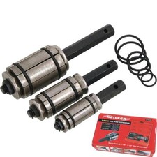 Neilsen 3pc exhaust muffler - exhaust,