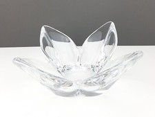 Orrefors Lotus Art glass 4